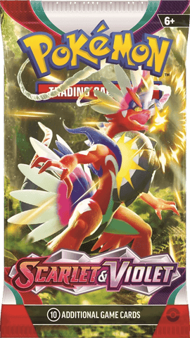 Scarlet & Violet: Base Set - Booster Pack (Online Only) (ONLINE ORDER ONLY)