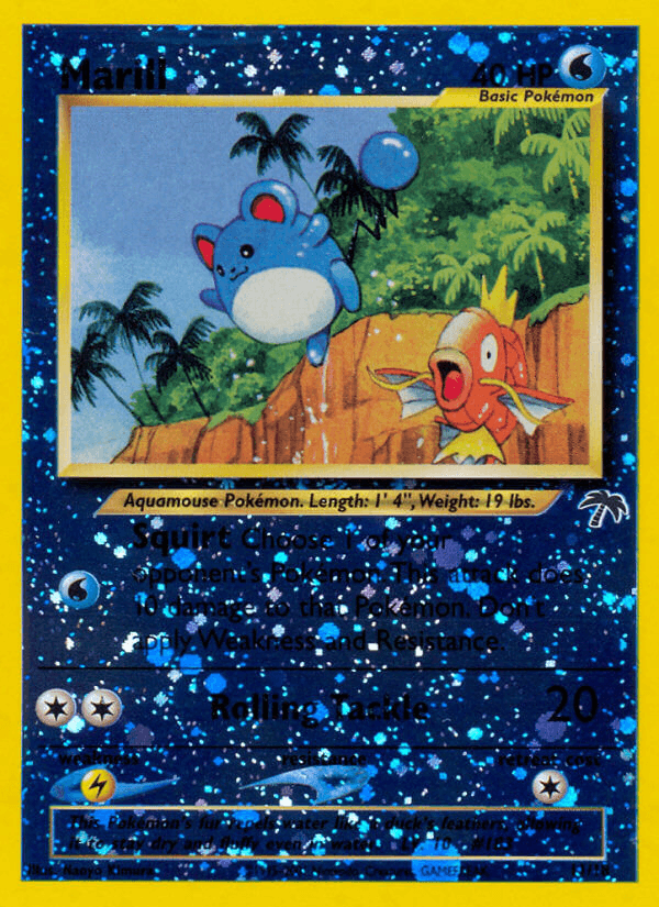 Marill (11/18) [Southern Islands] (Online Only)