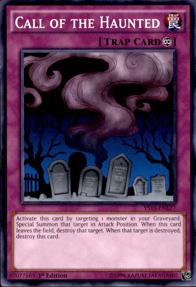 Call of the Haunted [YS15-ENL27] Common (ONLINE ORDER ONLY)
