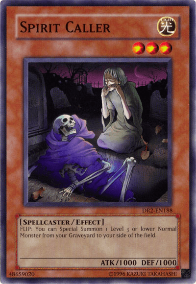 Spirit Caller [DR2-EN188] Common (ONLINE ORDER ONLY)
