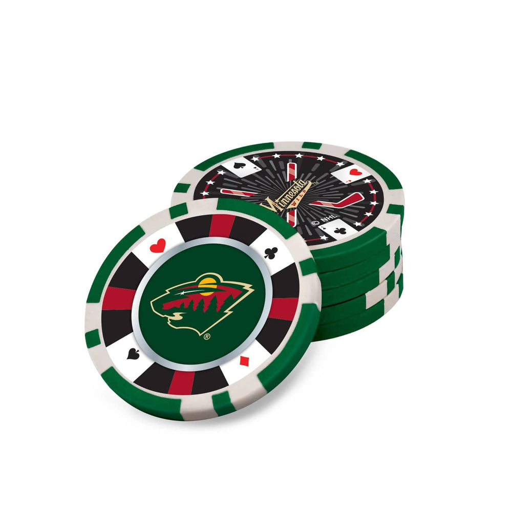 Minnesota Wild 300 Piece Poker Set (ONLINE ORDER ONLY)