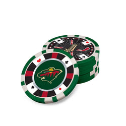 Minnesota Wild 300 Piece Poker Set (ONLINE ORDER ONLY)