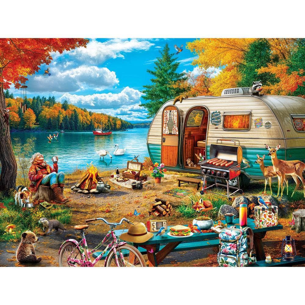 Campside - The Wild Woods 300 Piece EZ Grip Jigsaw Puzzle
