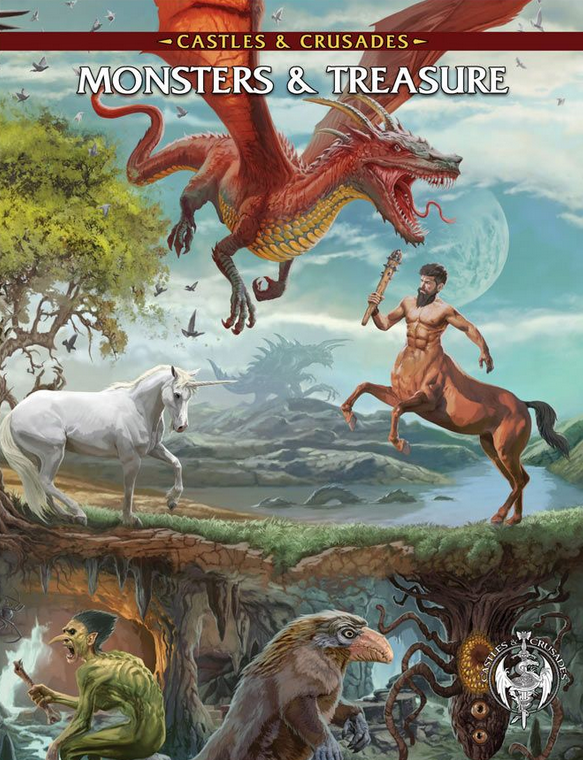 Castles & Crusades: Monsters & Treasure (Online Only)