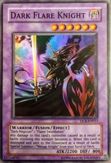 Dark Flare Knight [DCR-EN017] Super Rare (ONLINE ORDER ONLY)