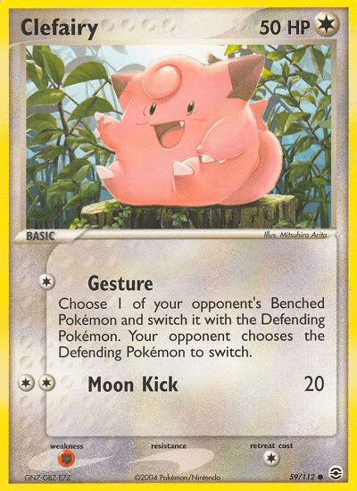 Clefairy (59/112) [EX: FireRed & LeafGreen] (Online Only)