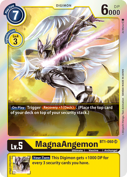 MagnaAngemon [BT1-060] [Release Special Booster Ver.1.0] (ONLINE ORDER ONLY)