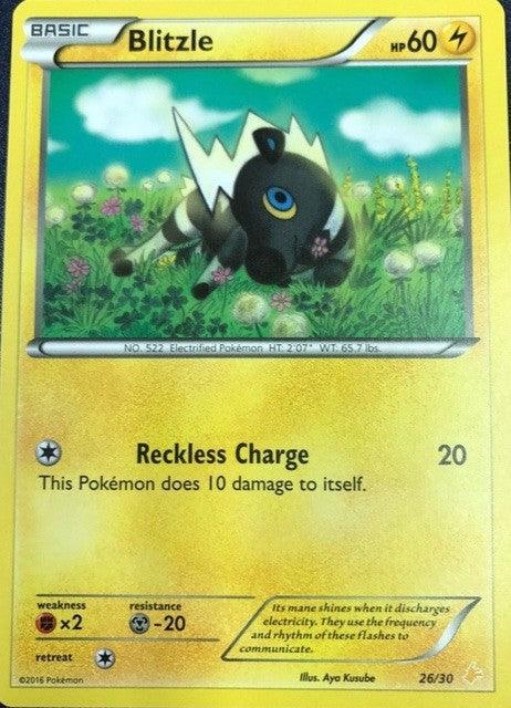Blitzle (26/30) [XY: Trainer Kit 3 - Pikachu Libre] (Online Only)