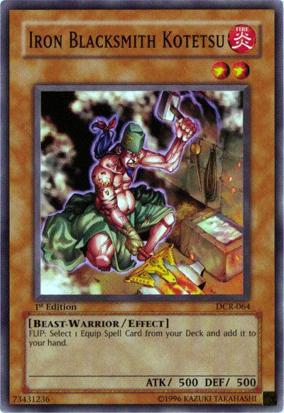 Iron Blacksmith Kotetsu [DCR-064] Common (ONLINE ORDER ONLY)