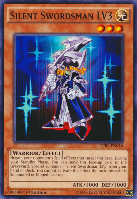 Silent Swordsman LV3 [DPRP-EN016] Common (ONLINE ORDER ONLY)