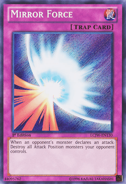 Mirror Force [LCJW-EN130] Secret Rare (ONLINE ORDER ONLY)