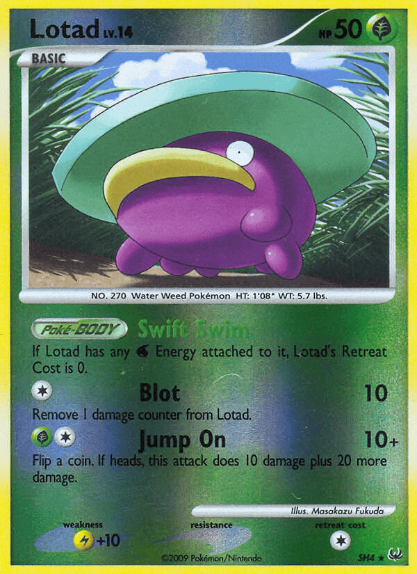 Lotad (SH4) [Platinum: Base Set] (Online Only)