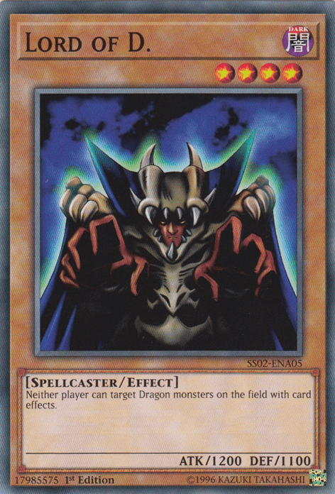 Lord of D. [SS02-ENA05] Common (ONLINE ORDER ONLY)