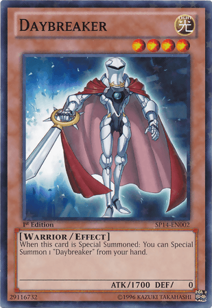 Daybreaker [SP14-EN002] Starfoil Rare (ONLINE ORDER ONLY)