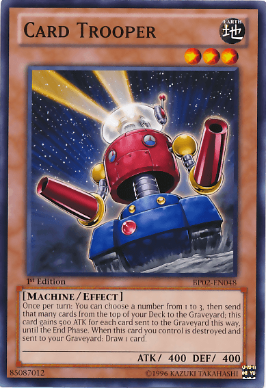 Card Trooper [BP02-EN048] Common (ONLINE ORDER ONLY)