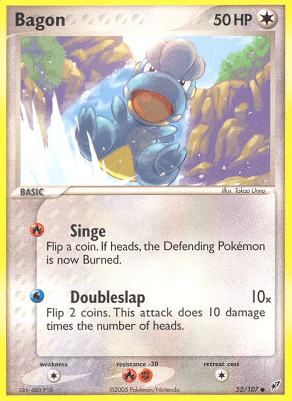 Bagon (52/107) [EX: Deoxys] (Online Only)