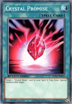 Crystal Promise [SGX1-ENF13] Common (ONLINE ORDER ONLY)