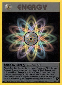 Rainbow Energy (80/82) [Team Rocket Unlimited] (Online Only)