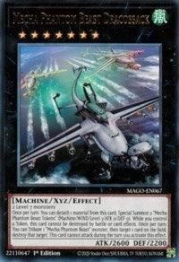 Mecha Phantom Beast Dracossack [MAGO-EN067] Rare (ONLINE ORDER ONLY)