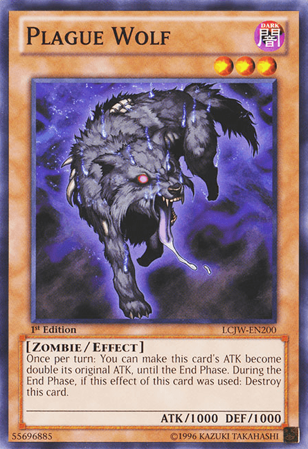 Plague Wolf [LCJW-EN200] Common (ONLINE ORDER ONLY)