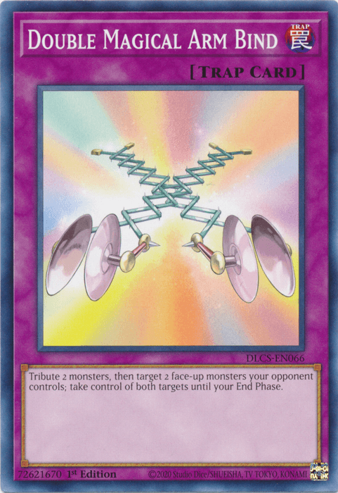 Double Magical Arm Bind [DLCS-EN066] Common (ONLINE ORDER ONLY)