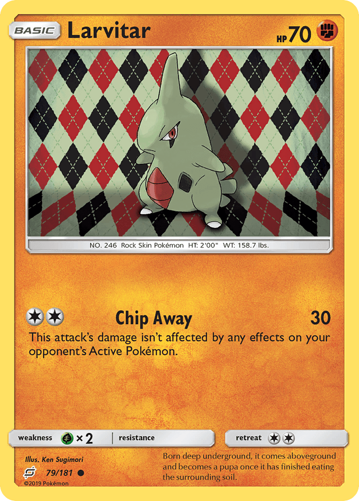 Larvitar (79/181) [Sun & Moon: Team Up] (Online Only)