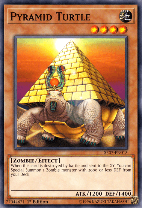 Pyramid Turtle [SR07-EN015] Common (ONLINE ORDER ONLY)