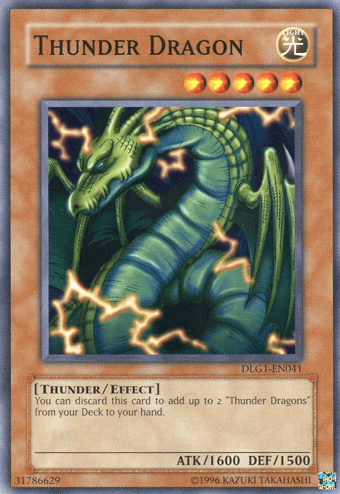 Thunder Dragon [DLG1-EN041] Common (ONLINE ORDER ONLY)