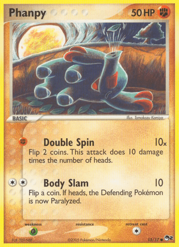 Phanpy (15/17) [POP Series 2] (Online Only)