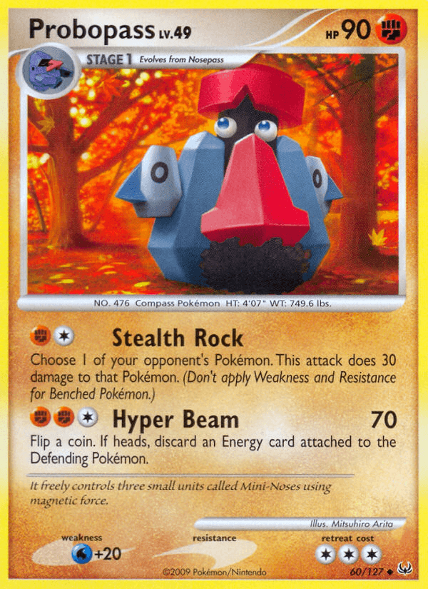 Probopass (60/127) [Platinum: Base Set] (Online Only)