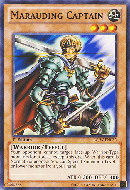 Marauding Captain [LCJW-EN032] Common (ONLINE ORDER ONLY)