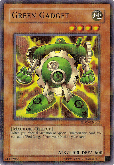 Green Gadget [HL05-EN002] Parallel Rare (ONLINE ORDER ONLY)