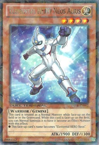 Elemental Hero Neos Alius [DT06-EN052] Common (ONLINE ORDER ONLY)