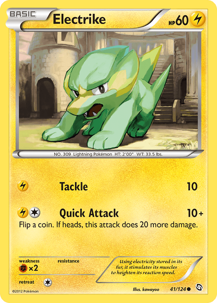 Electrike (41/124) [Black & White: Dragons Exalted] (Online Only)