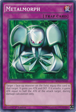 Metalmorph [BP03-EN189] Common (ONLINE ORDER ONLY)