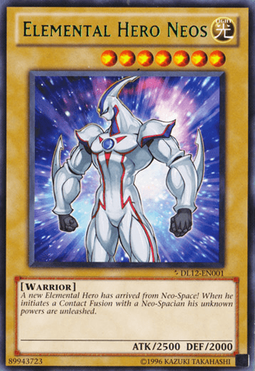 Elemental Hero Neos (Green) [DL12-EN001] Rare (ONLINE ORDER ONLY)