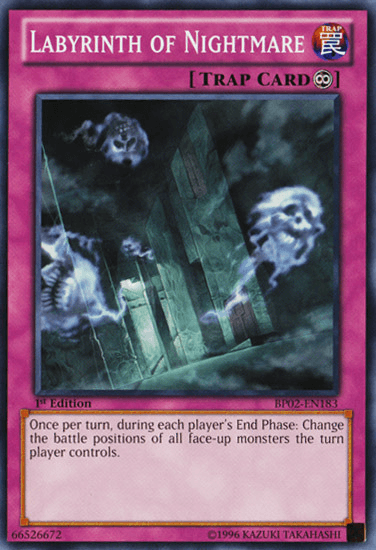 Labyrinth of Nightmare [BP02-EN183] Common (ONLINE ORDER ONLY)