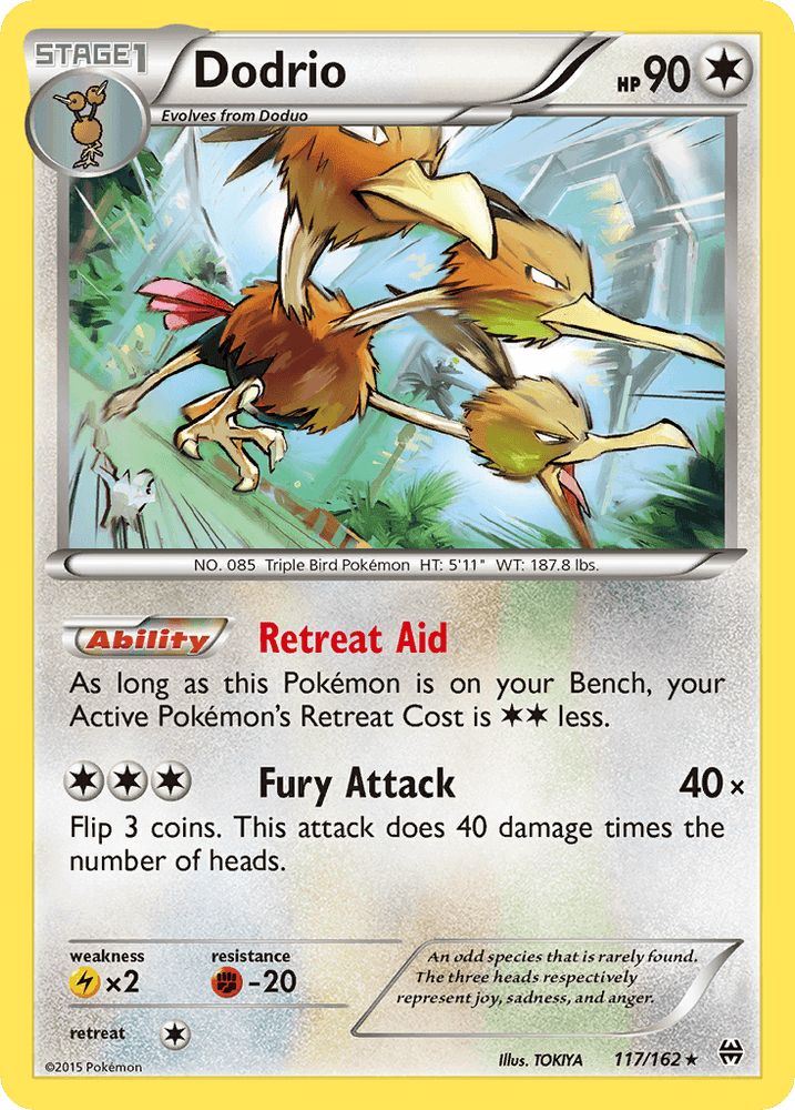 Dodrio (117/162) [XY: BREAKthrough] (Online Only)