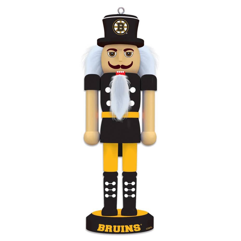 Boston Bruins - Keepsake Nutcracker (ONLINE ORDER ONLY)