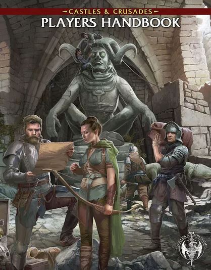 Castles & Crusades Players Handbook (Online Only)