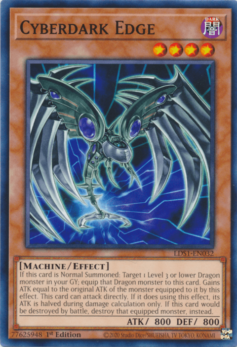 Cyberdark Edge [LDS1-EN032] Common (ONLINE ORDER ONLY)