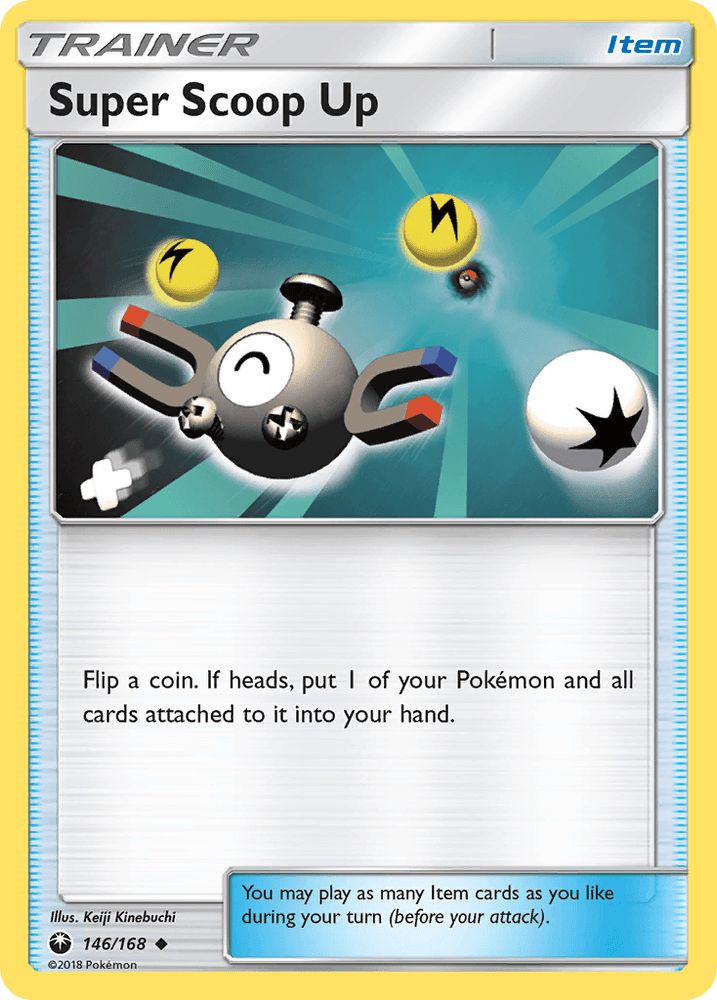 Super Scoop Up (146/168) [Sun & Moon: Celestial Storm] (Online Only)