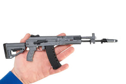 GoatGuns 1/3 Scale Die Cast AK12 Model Grey AK12-GREY (ONLINE ORDER ONLY)