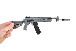GoatGuns 1/3 Scale Die Cast AK12 Model Grey AK12-GREY (ONLINE ORDER ONLY)