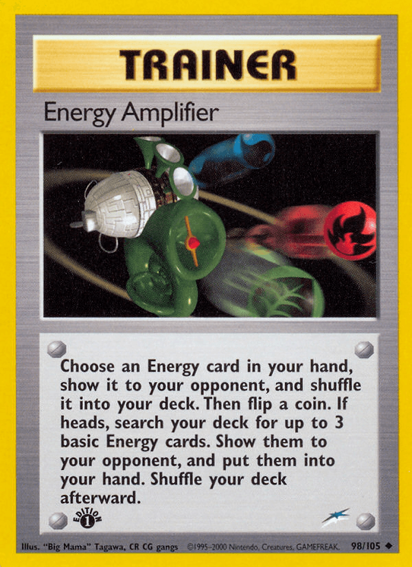 Energy Amplifier (98/105) [Neo Destiny 1st Edition] (Online Only)