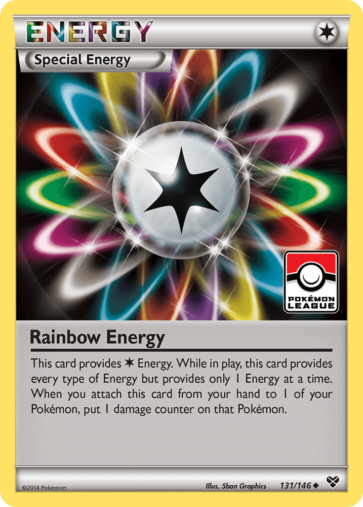 Rainbow Energy (131/146) [XY: Base Set] (Online Only)