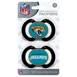 Jacksonville Jaguars - Pacifier 2-Pack (ONLINE ORDER ONLY)
