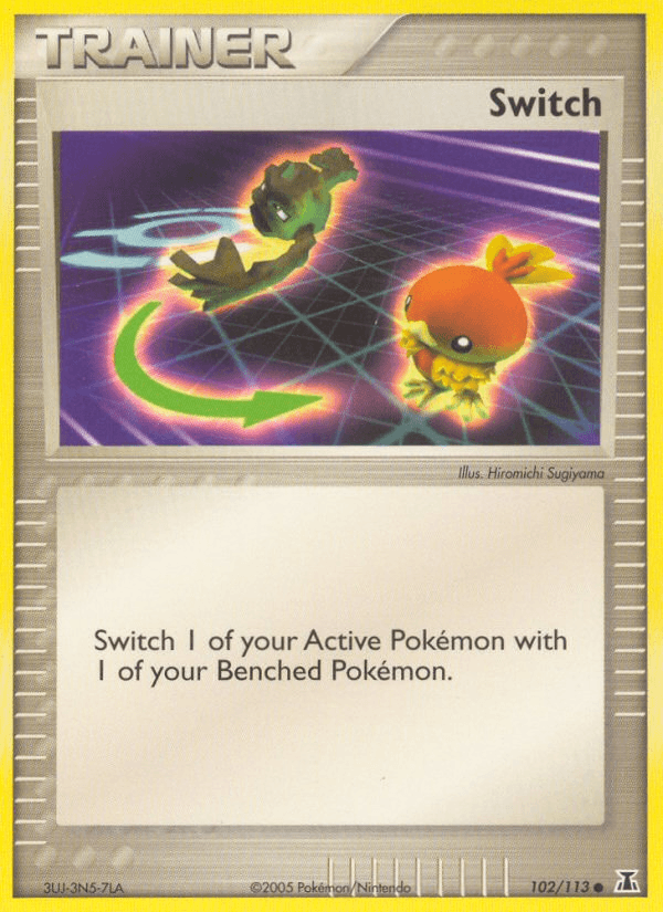 Switch (102/113) [EX: Delta Species] (Online Only)