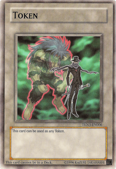 Destiny Hero - Double Dude Token [TKN3-EN006] Common (ONLINE ORDER ONLY)