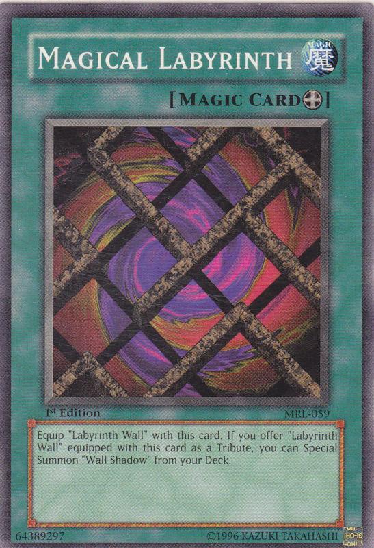 Magical Labyrinth [MRL-059] Common (ONLINE ORDER ONLY)